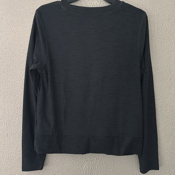 Old Navy Women’s Active Top, Large, Gray - Picture 4 of 6